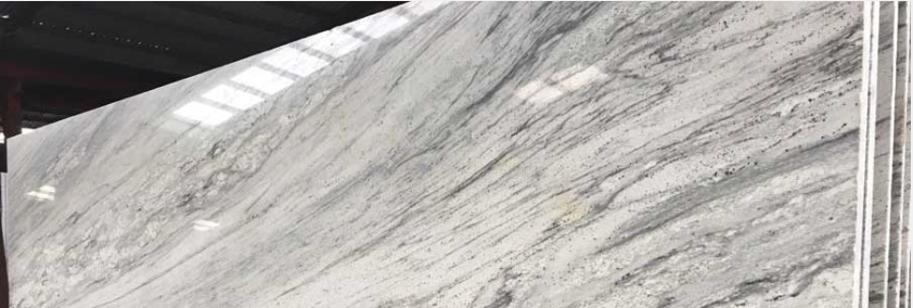 Đá Granite River White